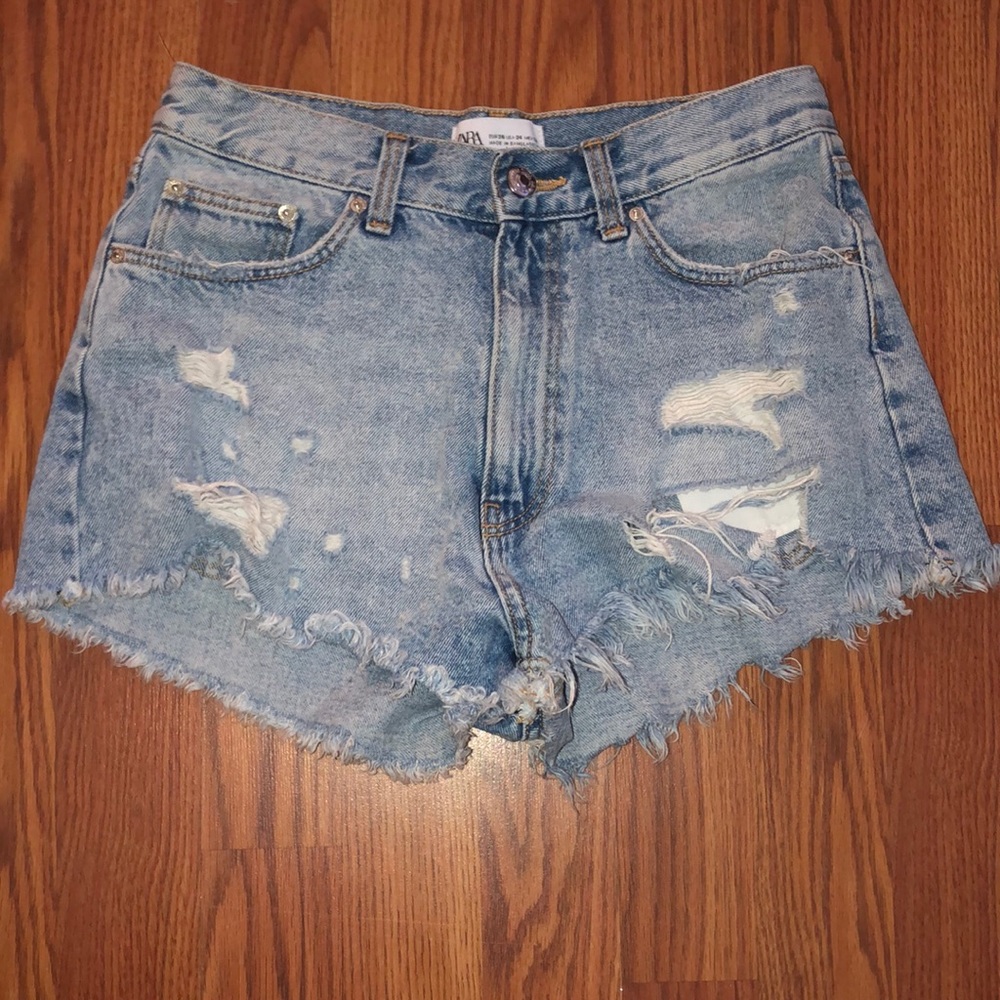 Zara shorts